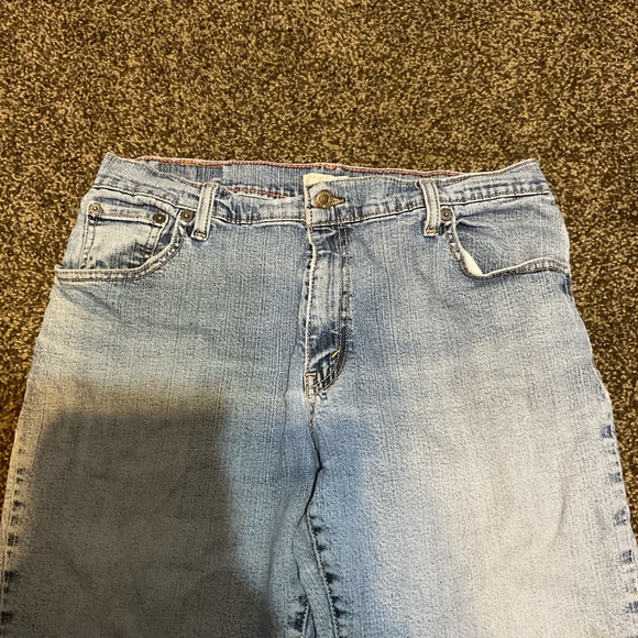 LEVIS ORIGINAL STRAIGHT LEG JEANS - Picture 4 of 8